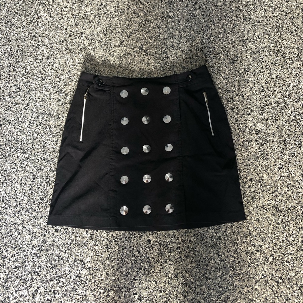 Jamie Sadock ✦ Black Mini Golf Skort (size 2)